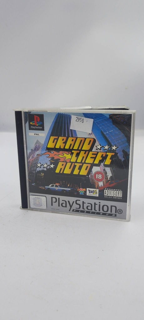 Купить Игра Grand Theft Auto GTA PS1 PSX: отзывы, фото и характеристики ...