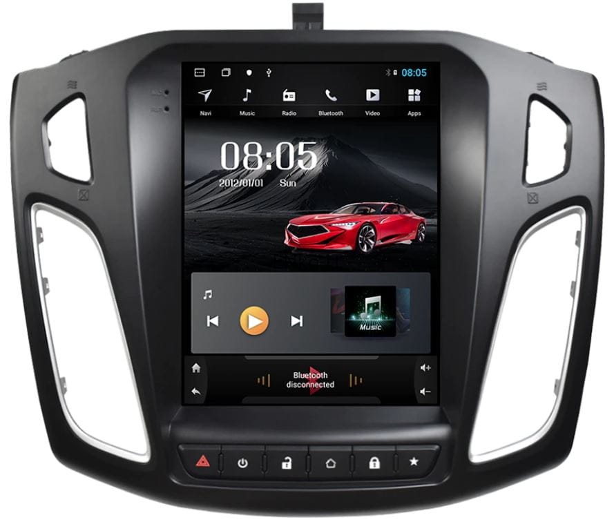 Radio android nawigacja Ford Focus 3 Tesla 8GB