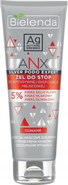 - Bielenda ANX Silver Podo Expert Żel do intensywn