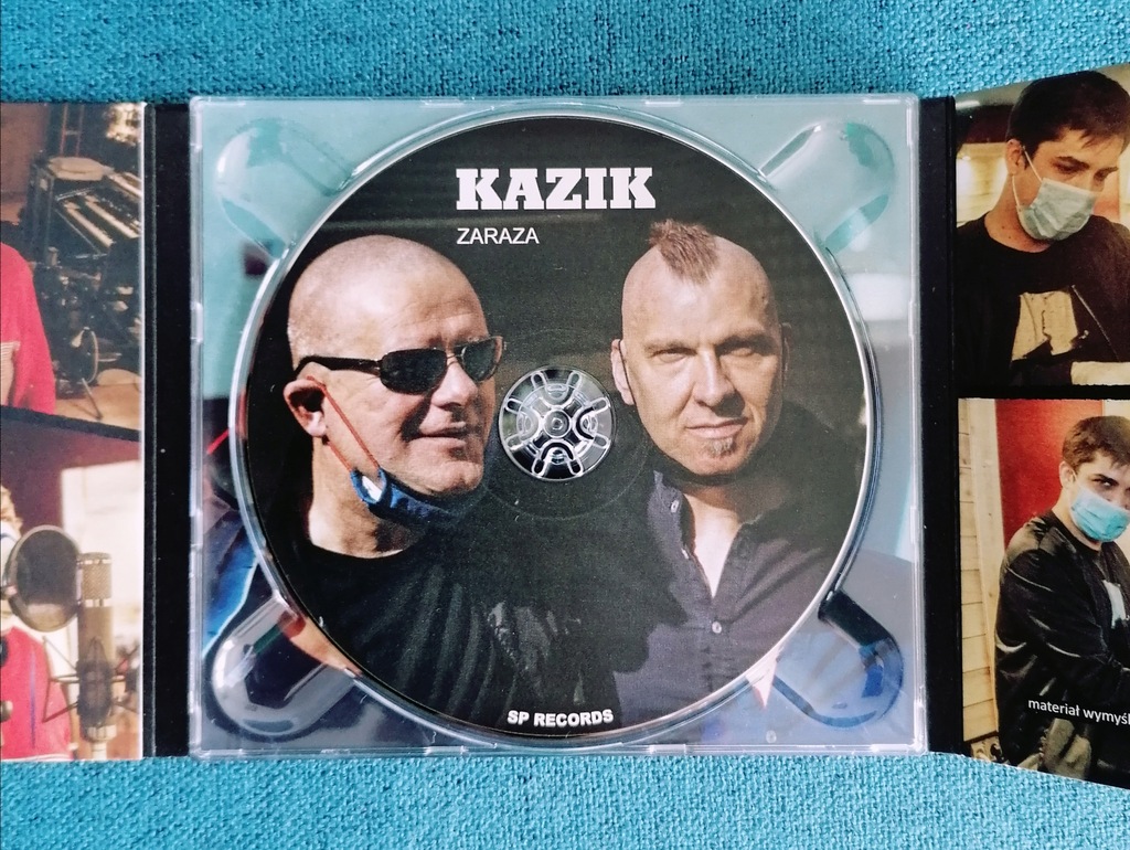 Купить КАЗИК- Зараза CD, 2020 (автографы) + бесплатная гитара: отзывы, фото, характеристики в интерне-магазине Aredi.ru