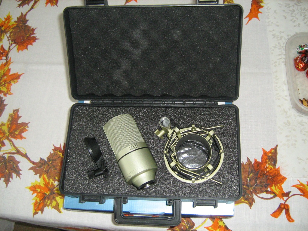 Mikrofon MXL 990 USZKODZONY