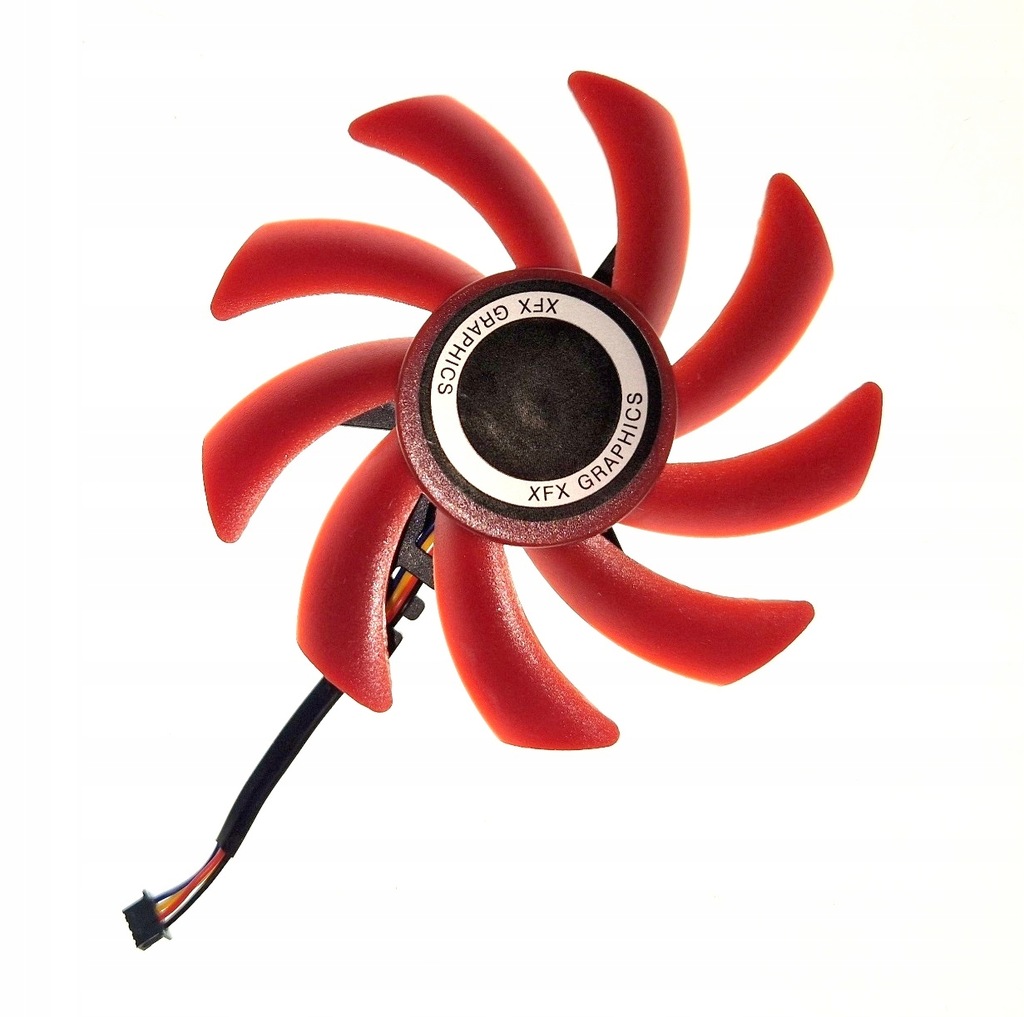 Wentylator XFX RX570 RX580 R9 285 390X 4PIN 85mm 12V/0,35A