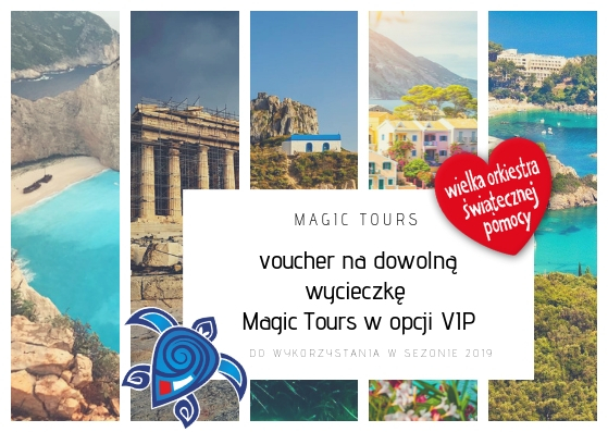 MagicTours - wycieczka VIP + koszulka z Żółwiem(M)