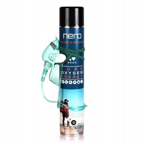 Nero Pure Oxygen Energy Tlen inhalacyjny 99,5% 14l