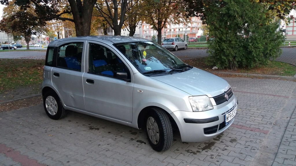 Купить FIAT PANDA (169_) 1.2 60 л.с. - МАЛЫЙ ПРОБЕГ: отзывы, фото, характеристики в интерне-магазине Aredi.ru