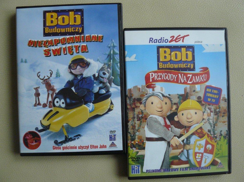 BOB BUDOWNICZY dwa filmy DVD