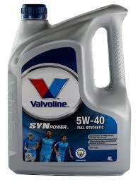 OLEJ VALVOLINE SYNPOWER 5W40 4L