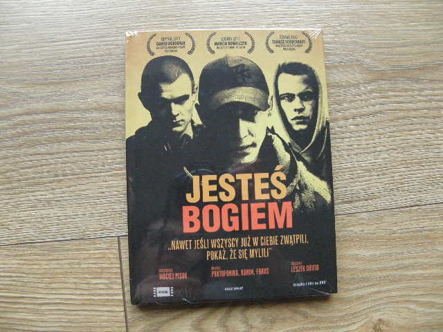 płyta dvd film " Jesteś Bogiem " nowa w folii