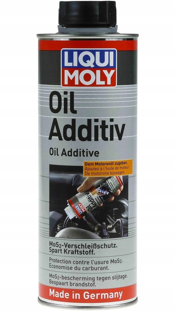 LIQUI MOLY DWUSIARCZEK MOLIBDENU MoS2 8342 NIEMIEC