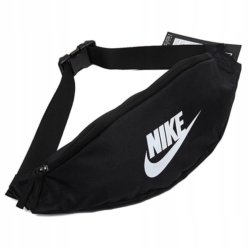 NIKE SASZETKA NERKA SPORTOWA HERITAGE CZARNA