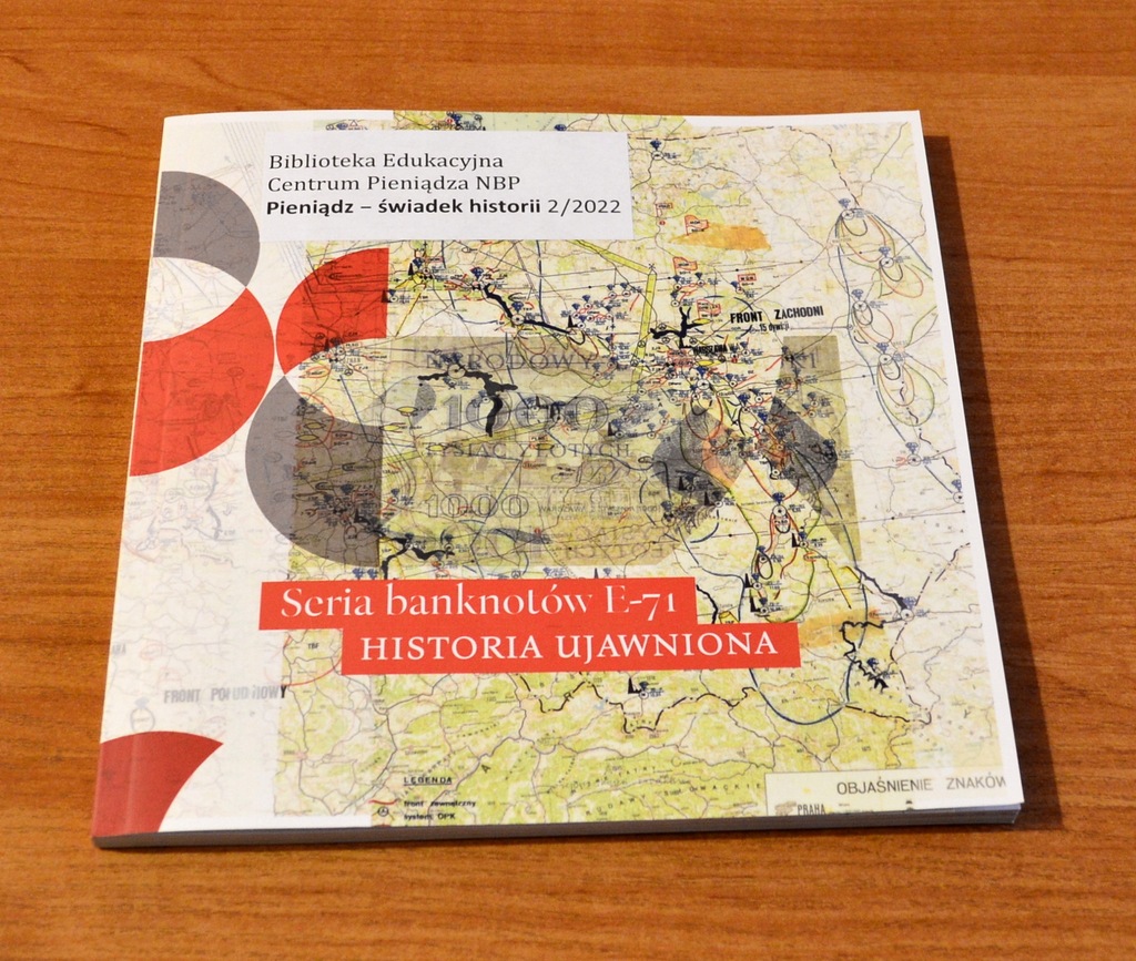 Seria banknotów E-71 historia ujawniona + Plan