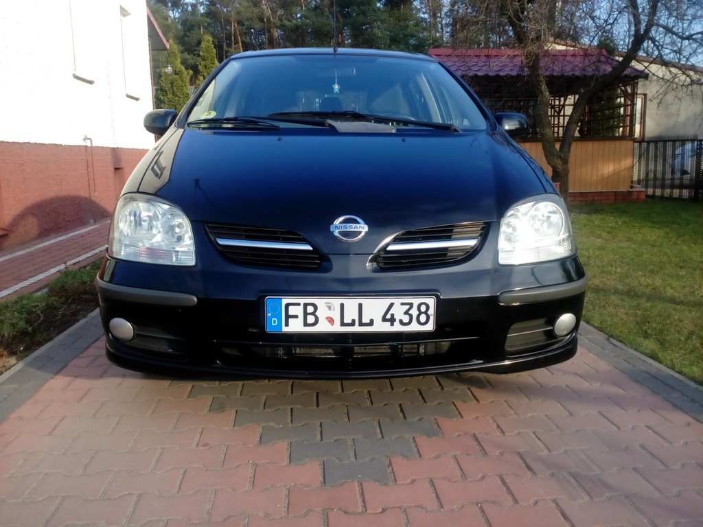 Nissan Almera Tino 2,2 dci 136km z Niemiec 7280429063