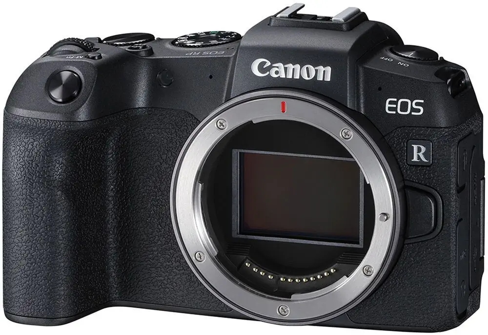 Aparat fotograficzny Canon EOS RP korpus czarny