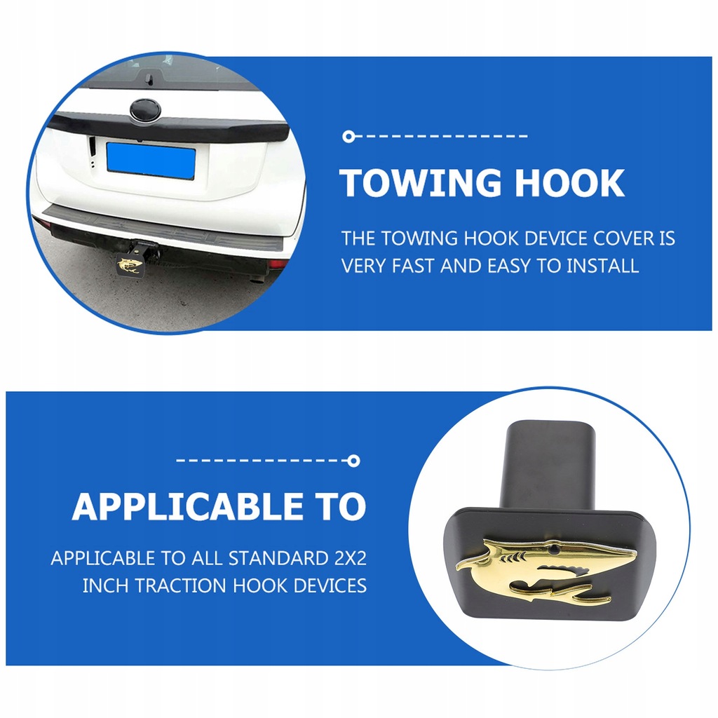 Przyczepa Hitch Cover Pretty Trailer Hitch 12894582559 oficjalne