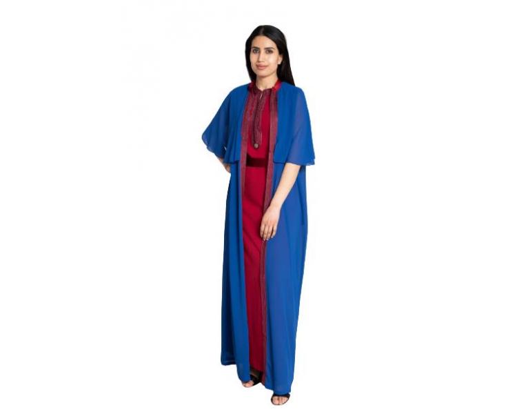 Women's Kaftan Dresse And Tunic Set