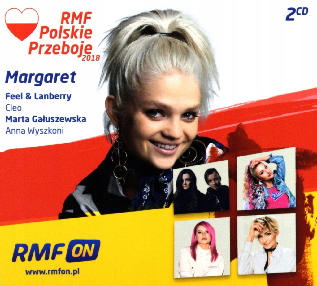 Купить RMF FM ПОЛЬСКИЕ ХИТЫ 2018 [2CD] CLEO: отзывы, фото, характеристики в интерне-магазине Aredi.ru