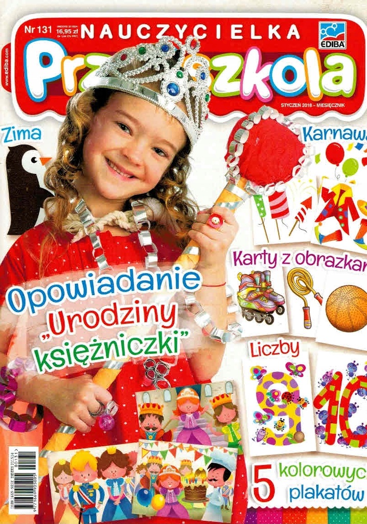 Nauczycielka przedszkola styczeń 2018 nr 131