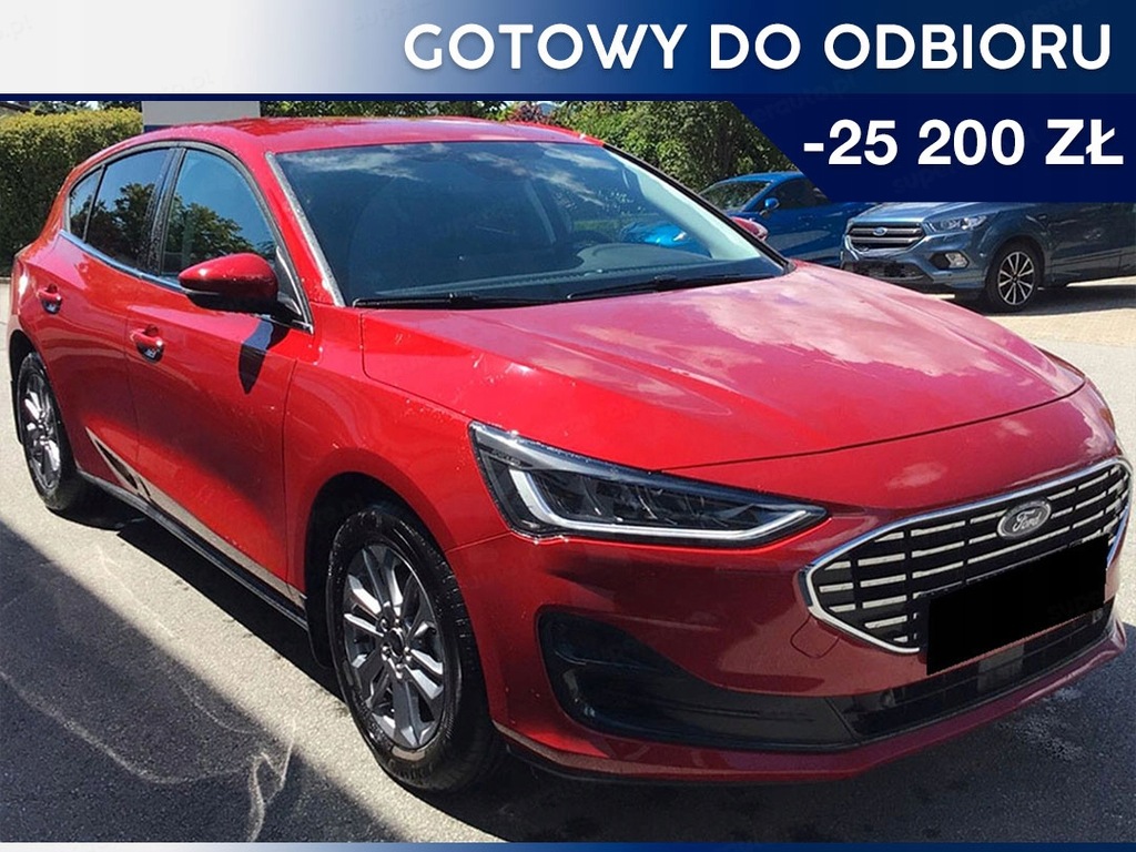 Od ręki - Ford Focus Titanium 1.0 EcoBoost 125KM / Pakiet Winter