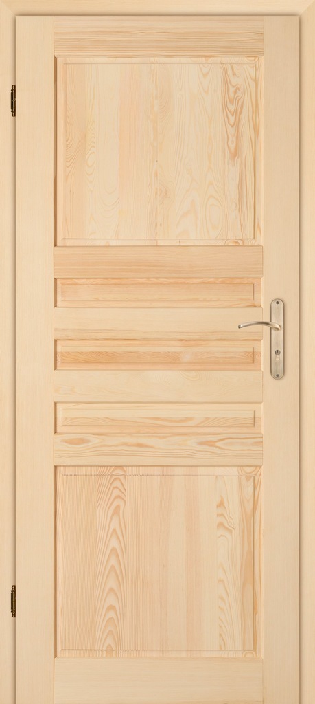 Купить Дверь межкомнатная из массива ZEBRA 80 сосна правая: отзывы ...