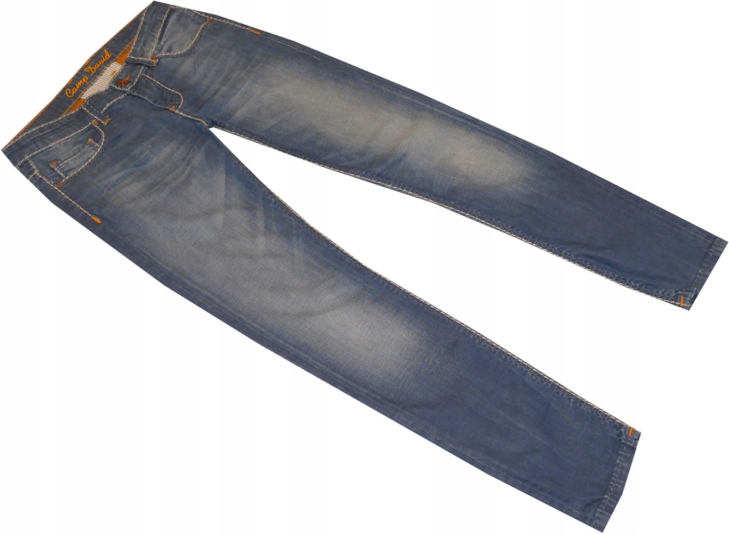 CAMP DAVID_W32 L34_Spodnie JEANS z elastyną 956