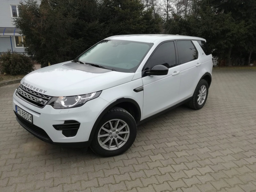 Land Rover Discovery SPORT 2015r. Model 2016r