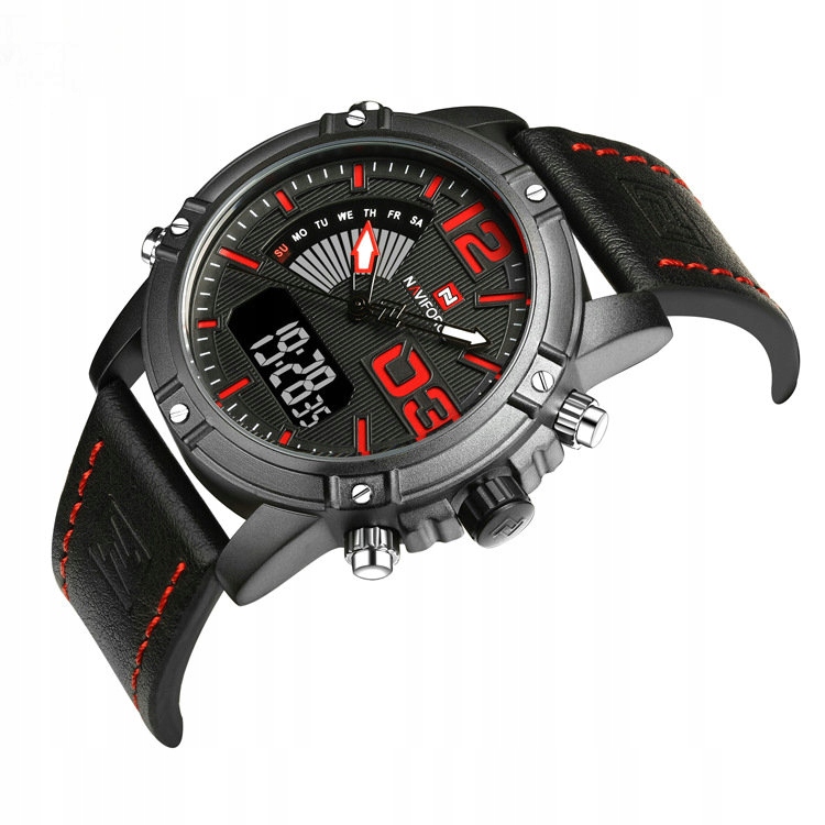 Купить NAVIFORCE Электронные мужские спортивные часы: отзывы, фото, характеристики в интерне-магазине Aredi.ru
