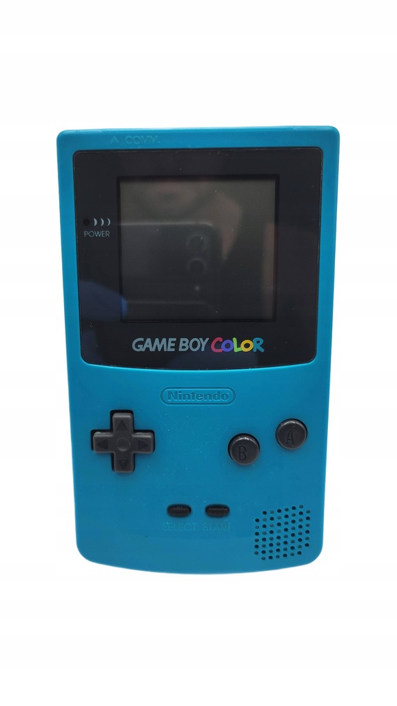 Game Boy Color | Turkusowy | ODNOWIONY | REFURBISHED