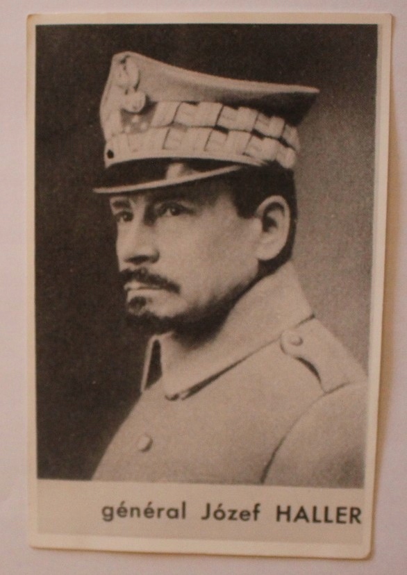 generał Józef Haller - PIECZĄTKA - BIBLIOTEKA NARODOWA - Zakład Reprografii