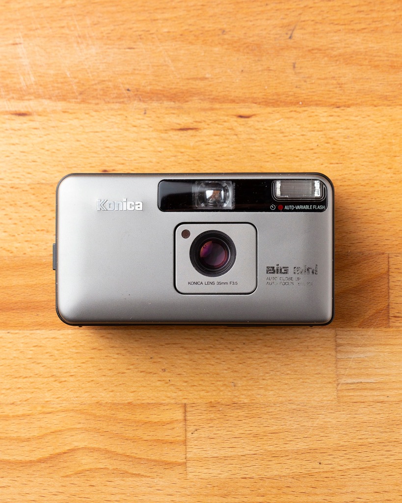 Konica Big Mini BM-201 35mm f3,5 - 11441273991 - oficjalne