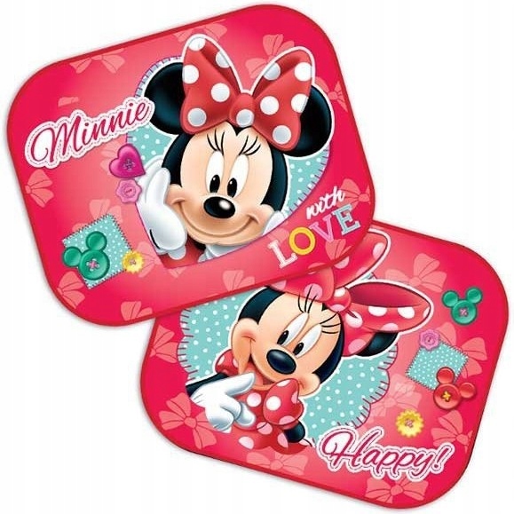 Osłonki na szyby DISNEY Minnie Mouse 44x35cm