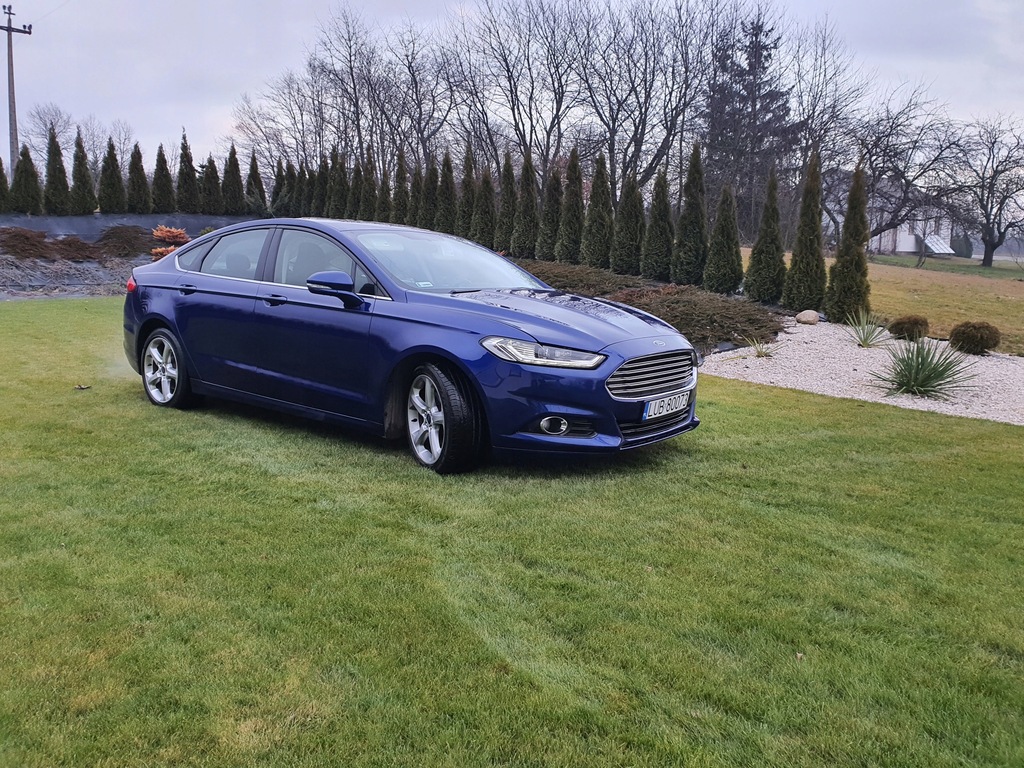 FORD FUSION Mondeo MK5 MKV 2.5 BENZYNA 8872388665