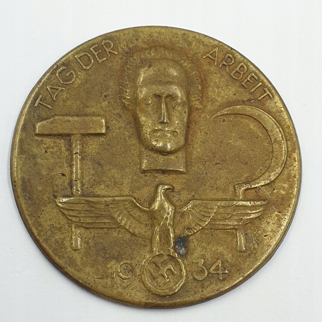 Odznaka III Rzesza Tag der Arbeit 1934 r.