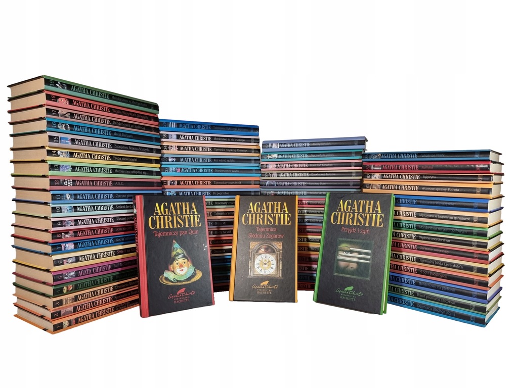 Agatha Christie / Kolekcja Hachette / 69 książek