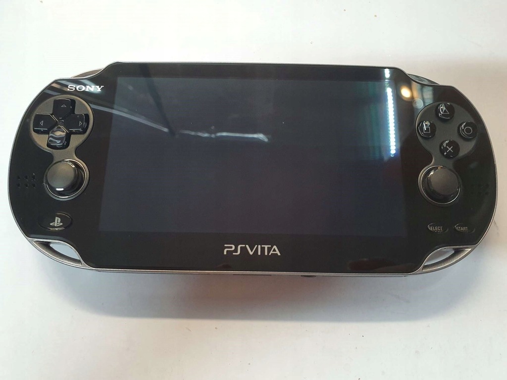 PLAYSTATION VITA + ŁADOWARKA + 16GB / SOFT 3.73