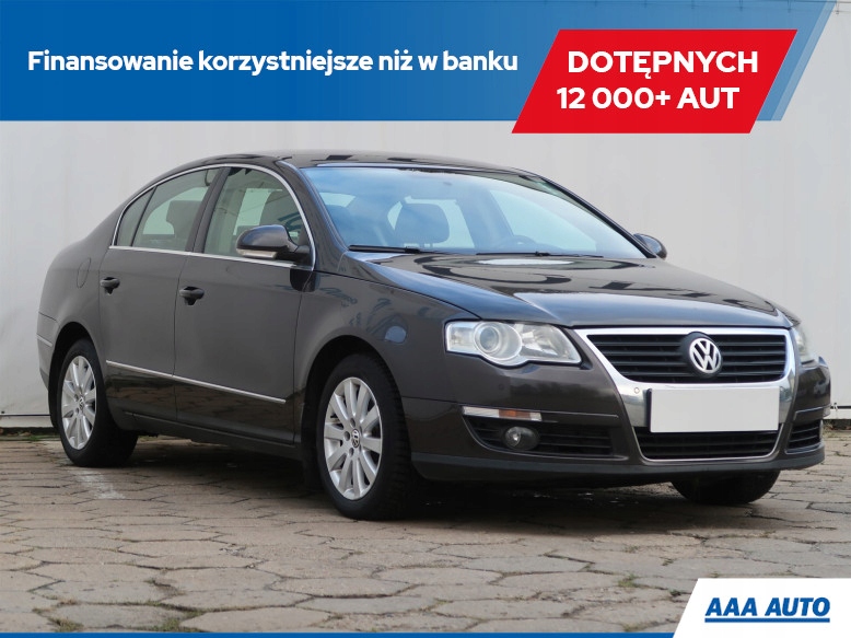 VW Passat 2.0 TDI, Salon Polska, Serwis ASO