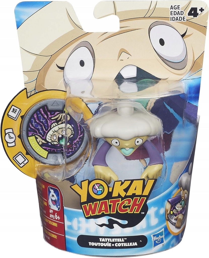Yo-kai Watch, Medal Moments, Tattletell, figurka z medalem