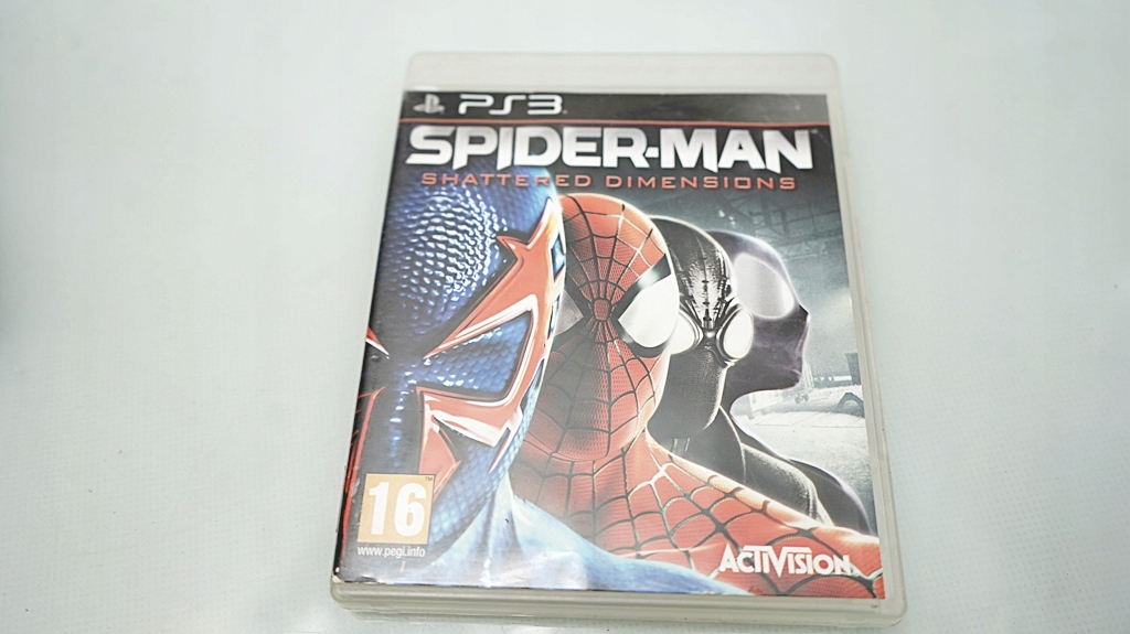 Gra na PS3: Spider-Man: Shattered Dimensions