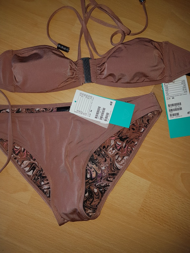 BIKINI H&M ROZMIAR 34