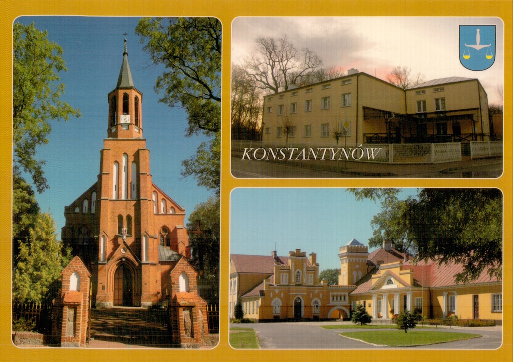 Konstantynów Mozaika