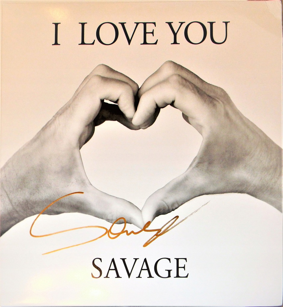 Купить Savage - I Love You 12-дюймовый МАКСИ-БЕЛЫЙ АВТОГРАФ ITALO: отзывы, фото, характеристики в интерне-магазине Aredi.ru