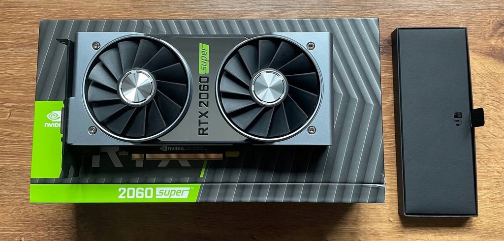 グラフィックボード・グラボ・ビデオカード NVIDIA RTX 2060 Super Founders Edition Amazon | NVIDIA GeForce RTX 2060 Super Founders Edition