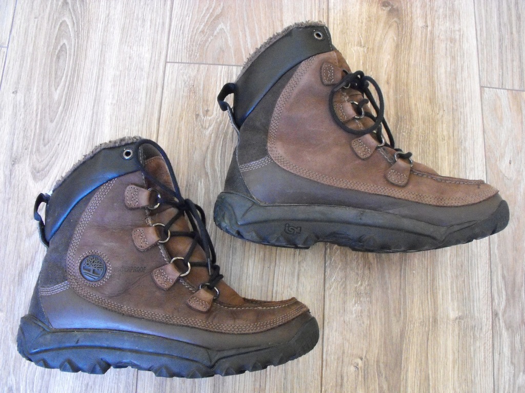 Buty TIMBERLAND EUR 41 26cm Skóra* Waterproof BDB