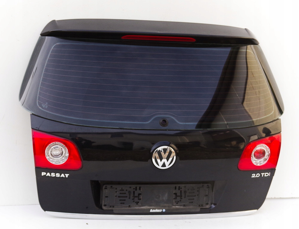 VW PASSAT KOMBI B6 KLAPA TYŁ CZARNA TYLNA 2006