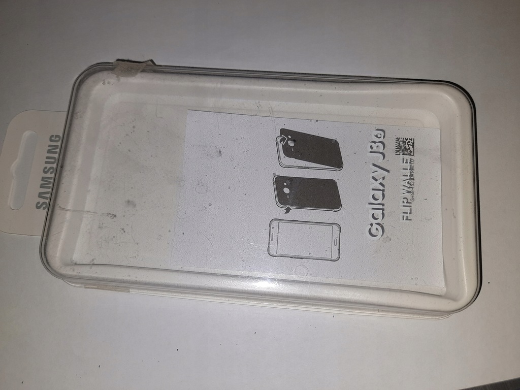 Pudełko opakowanie do etui Samsung Galaxy J3