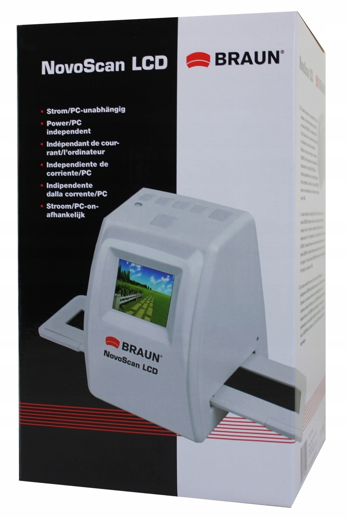 Купить ЖК-сканер фотослайдов и негативов Braun: отзывы, фото, характеристики в интерне-магазине Aredi.ru