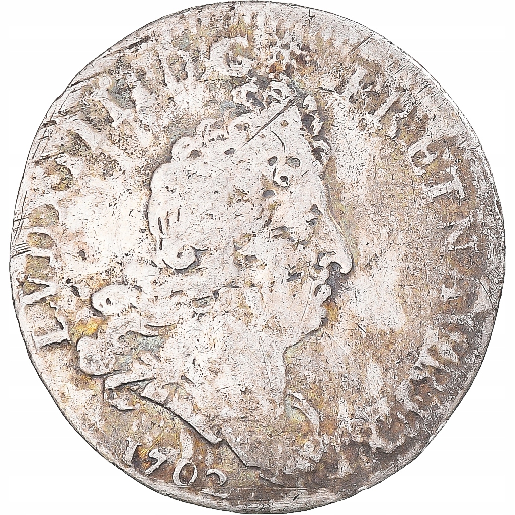 Moneta, Francja, Louis XIV, 5 Sols aux insignes, 5