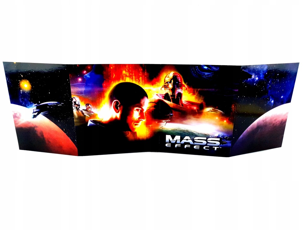 Купить MASS EFFECT 1 I ПОЛЬСКОЕ КОЛЛЕКЦИОННОЕ ИЗДАНИЕ PL: отзывы, фото ...
