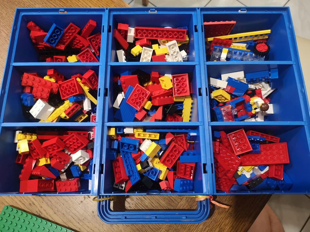 Lego Basic 565 2 Stare OLD 1990r 8582938469 oficjalne archiwum Allegro