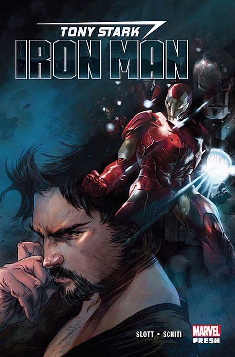 TONY STARK T.1 Iron Man - MARVEL FRESH