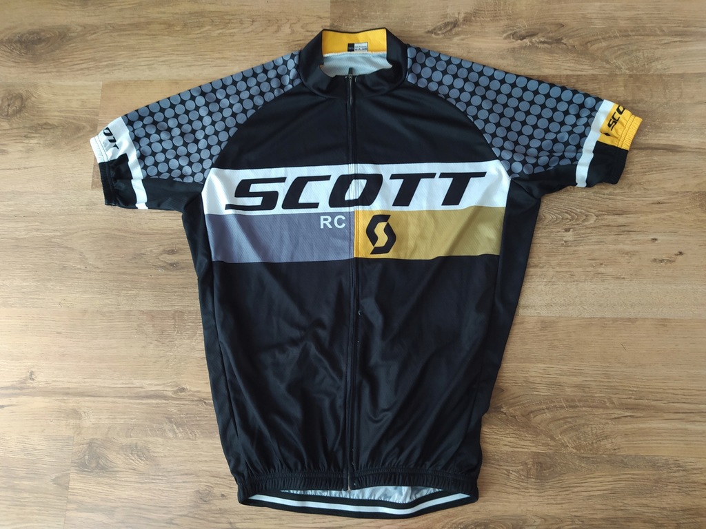 KOSZULKA KOLARSKA SCOTT